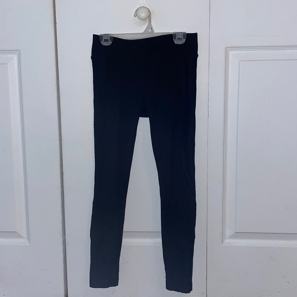 Kodak Black patterned active wear leggings